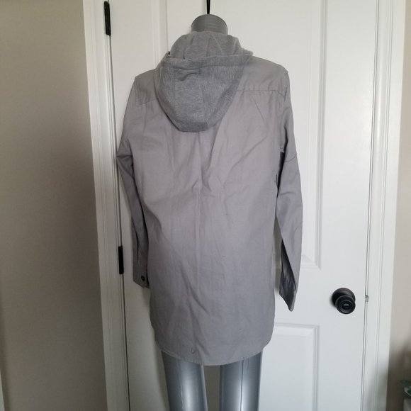 A Shacket, A Shoodie... - Shirt Jacket with Hood - Picture 2 of 8